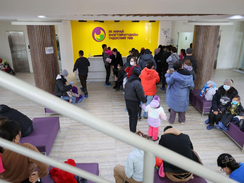 Томуу, томуу төст өвчний тархалт “Улсын хэмжээний дэгдэлт”-ийн түвшинд байна